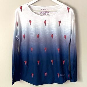 Leoma Lovegrove art to wear heart ombré small